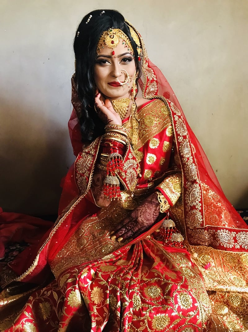 Magical Bridal Attire